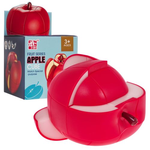 Układanka Jabłko Dla Dzieci 3+ I Dorosłych Kostka Logiczna Łamigłówka na Arena.pl