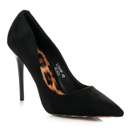 Szpilki leopard style r.37 na Arena.pl
