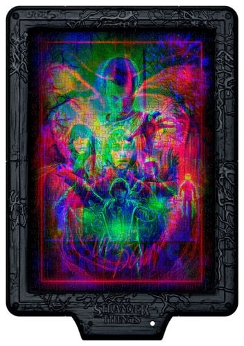 Puzzle 520 Stranger Things The Upside Down na Arena.pl
