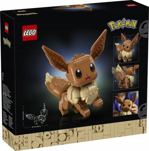 LEGO Eevee 72151 na Arena.pl