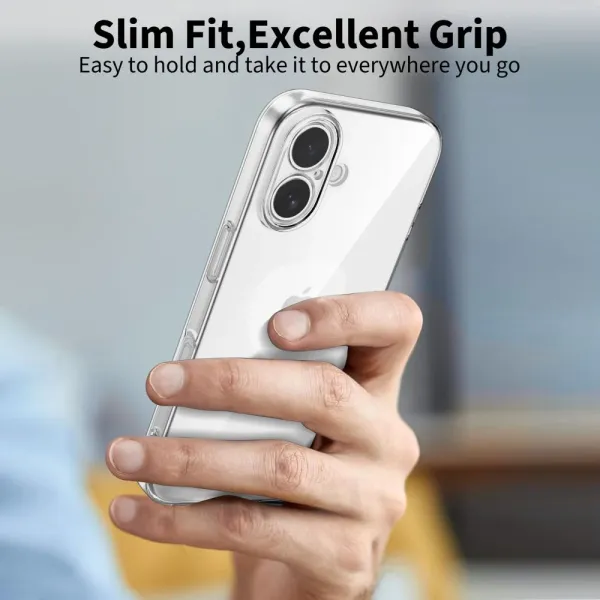 etui tech-protect flexair na iphone 17 - przezroczyste zdjęcie 4