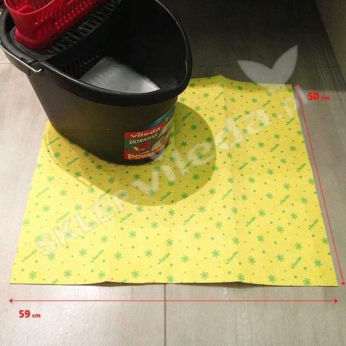 ścierka do podłogi vileda z mikrofibry 3d 1 szt. na Arena.pl