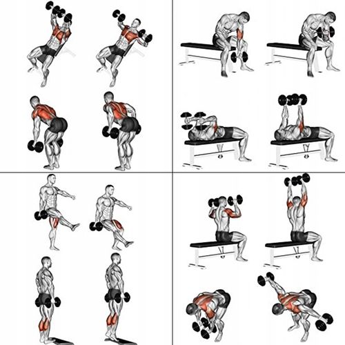 HANTLE BITUMICZNE 2x4KG HANTELKI HEXAGONALNE CIĘŻARKI DO ĆWICZEŃ FITNESS na Arena.pl