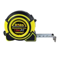 Miara Zwijana 7,5m x 25mm Miarka Taśma Metrówka Miernicza z Blokadą Stalowa