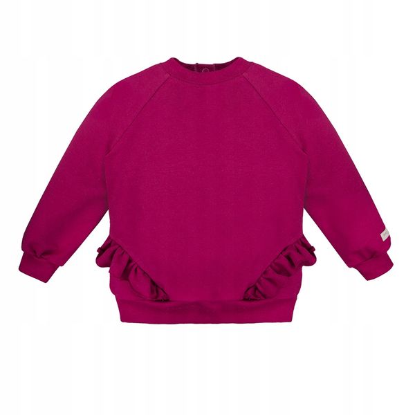 Bluza bluzka z długim rękawem 100% bawełna 104 zdjęcie 1