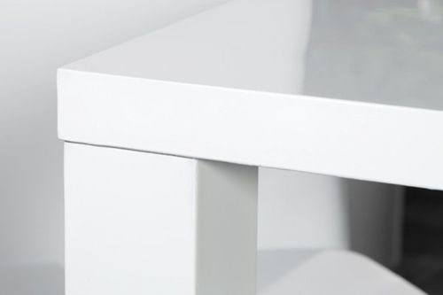 Stół lucente 140x80 biały na Arena.pl