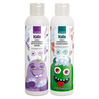 Avon Kids Zestaw [Płyn Lawenda + Szampon Arbuz]