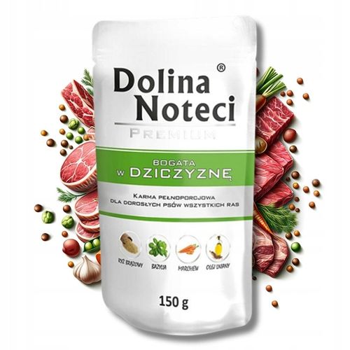 Dolina Noteci Premium MIX SMAKÓW 30x150g BEZ RYB na Arena.pl