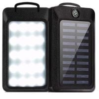 Power Bank 20000 mAh Latarka LED, Wyświetlacz, Ochrona Przed Przepięciami