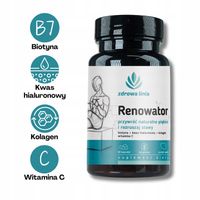 Renowator Kolagen Naticol kwas hialuronowy wit C na stawy skórę paznokcie