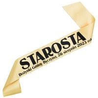 Złota Szarfa Starosta