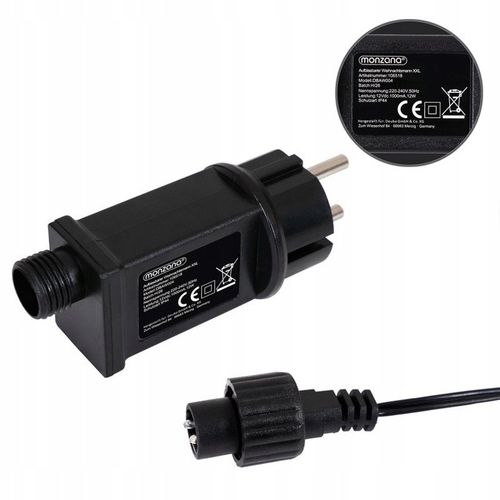 MIKOŁAJ DMUCHANY POMPOWANY ŚWIECĄCY OZDOBA 250cm na Arena.pl