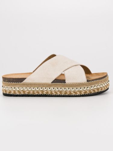 KLAPKI NA PLATFORMIE Rozmiar - 38 na Arena.pl