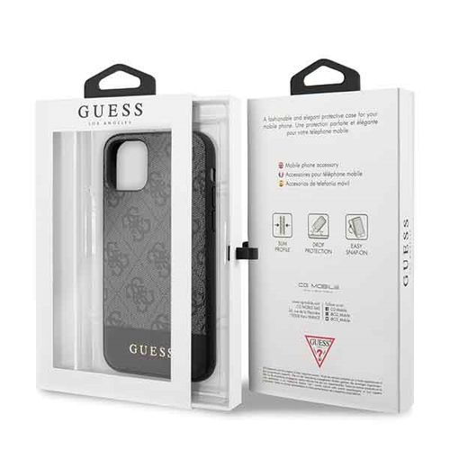 Etui Guess do iPhone 11, iPhone XR, Szary na Arena.pl
