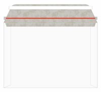 Koperta kurierska tekturowa eco BEZ NADRUKU 250g A4/C4 324x229mm 1 szt.