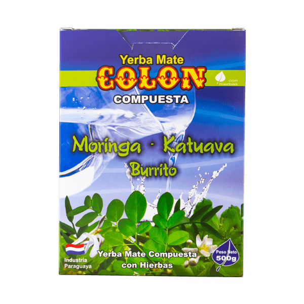 Colon Moringa - Katuava - Burrito 0,5kg zdjęcie 1