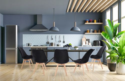 Krzesło BARI czarne (nowe kody) na Arena.pl