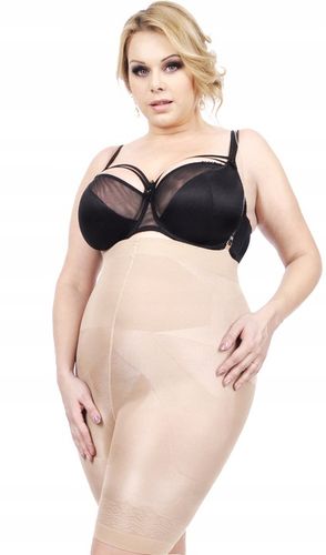 Orirose WYSOKIE Majtki mocno WYSZCZUPLAJĄCE brzuch MODELUJĄCE uda SIZE PLUS na Arena.pl