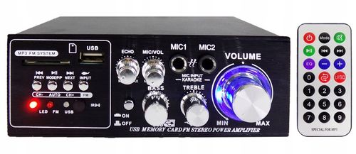 4 KOLUMNY NAŚCIENNE SUFITOWE NATYNKOWE JBL WZMACNIACZ BLUETOOTH USB SD AUX na Arena.pl