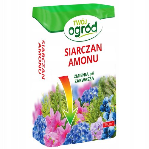 SIARCZAN AMONU 5kg NAWÓZ JESIENNY DO IGLAKÓW TUI WRZOSÓW WRZOŚCÓW na Arena.pl