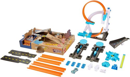 Mattel DLF28 Hot Wheels Kaskaderski tor + autko na Arena.pl