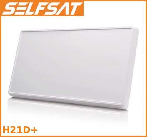 Selfsat H21D+ antena płaska - z LNB Single na Arena.pl