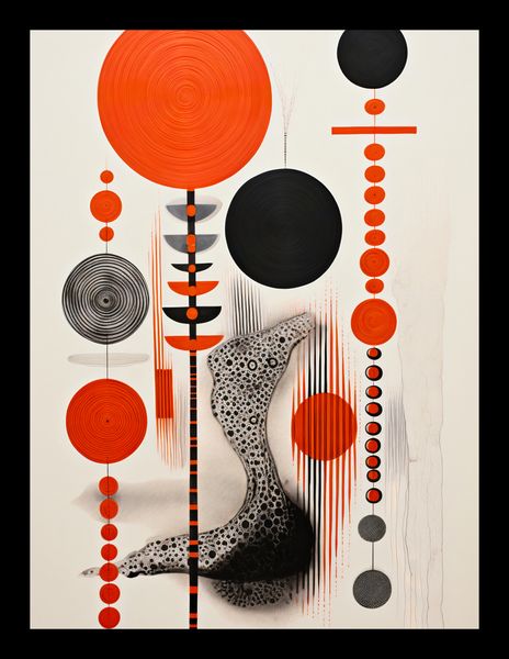Plakat 15x20cm Kontrastowy Kosmos zdjęcie 2
