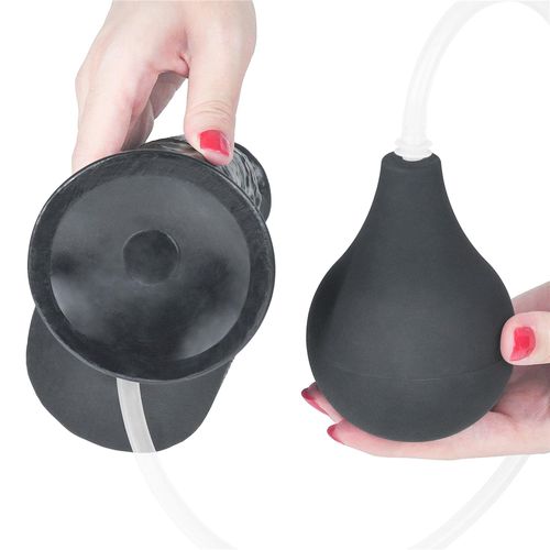 10'' Squirt Extreme Dildo - Black na Arena.pl