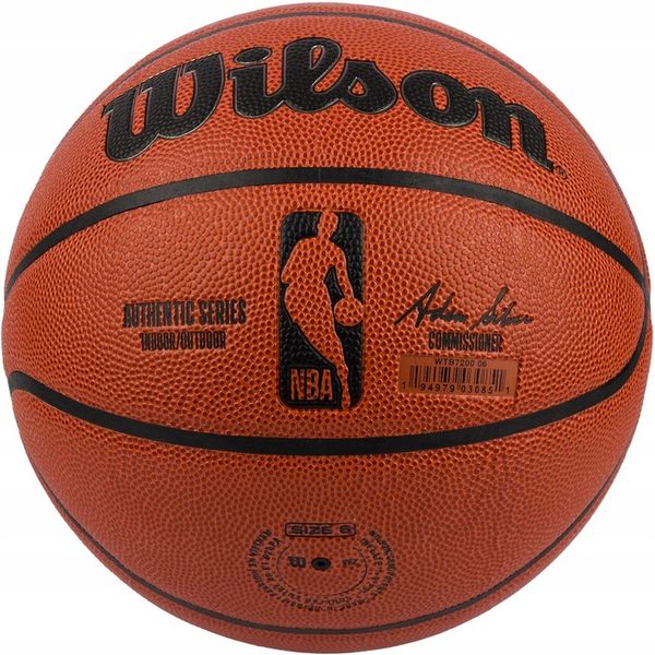 Piłka do koszykówki WILSON NBA AUTHENTIC In/Out WTB7200 koszykarska r. zdjęcie 3