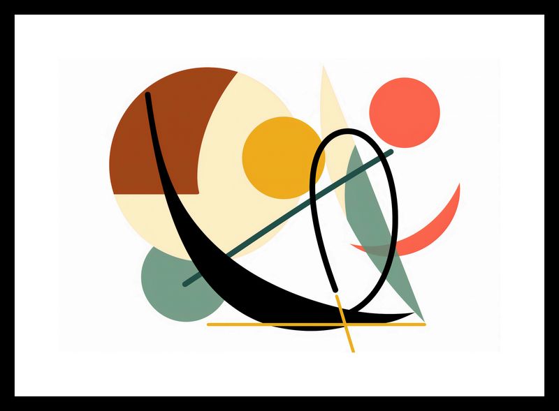 Plakat 30x20cm Ruch Sztuki zdjęcie 3