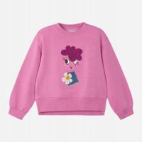 Mayoral bluza dziecięca bawełna różowy rozmiar 104
