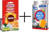 Polysect Mszyca długodziałający misecznik tarcznik wełnowce 20ml + lep