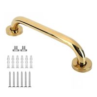 UCHWYT ŁAZIENKOWY ZŁOTY 60 cm PRYSZNICOWY PORĘCZ DLA NIEPEŁNOSPRAWNYCH