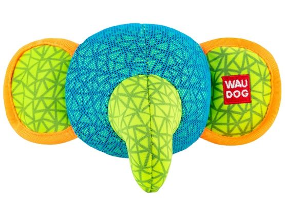 Collar WauDog Fun Słoń 20x14cm niebieski zdjęcie 1