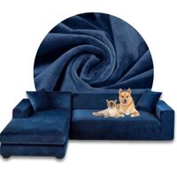 POKROWIEC NA NAROŻNIK KANAPĘ SOFĘ WELUR PREMIUM