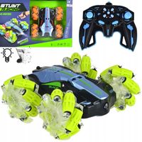 AUTO ZDALNIE STEROWANE SAMOCHÓD 4x4 GRA ŚWIECI RC