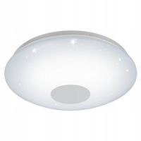 2X PLAFON EGLO LED CONNECT VOLTAGO-C 96684 17W RGB 38CM BIAŁY