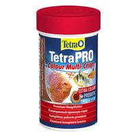 Tetra Pro Colour Multi-Crisps 100ml - pokarm premium wybarwiający dla ryb