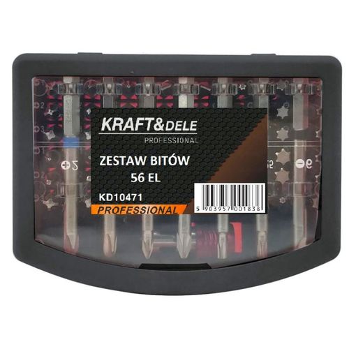 Zestaw bitów 56 el. KD10471 na Arena.pl