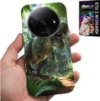 ETUI DO XIAOMI REDMI A3 - DINO DINOZAUR TYRANOZAUR CASE + SZKŁO