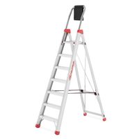 Drabina magazynowa wolnostojąca 7 stopniowa FARAONE LADY 7 - 3,36 m