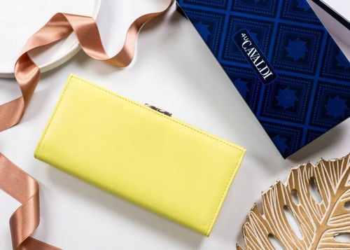 elegancki potfel damski na bigiel i zatrzask - 4u cavaldi na Arena.pl