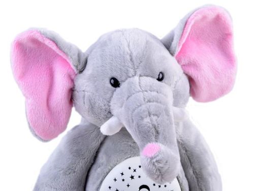 Projektor pluszowy Słonik pozytywka słoń ZA3419 na Arena.pl