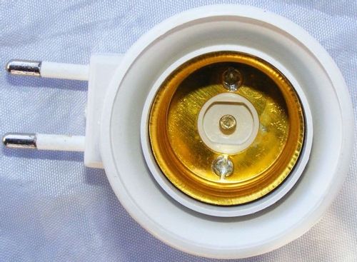 Lampa przejściówka złodziejka 230V oprawka E27 na Arena.pl