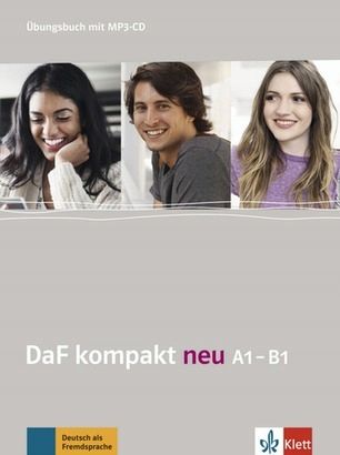 DaF kompakt neu A1-B1 Ubungsbuch mit MP3-CD na Arena.pl