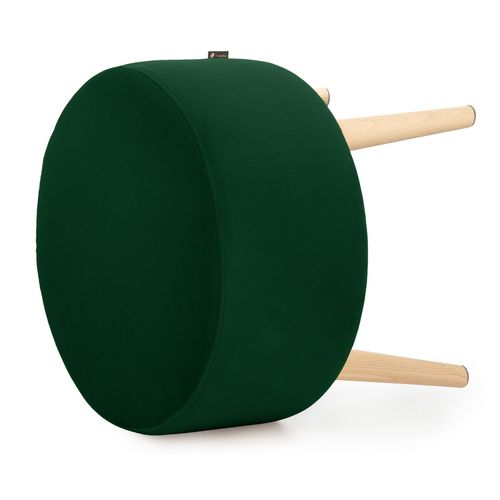 Pufa, Pufa Tapicerowana, Zieleń, Puf, Pufa okrągła, Podnóżek na Arena.pl