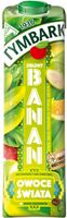 TYMBARK NAPÓJ OWOCE ŚWIATA 1L BANAN