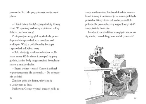 Nelly Rapp i nawiedzony sklep na Arena.pl