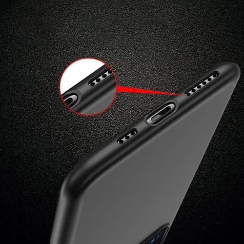 etui soft case na samsung galaxy m55 - czarne na Arena.pl