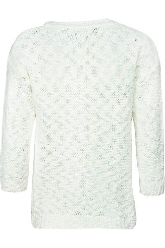 Biały Sweter Baranek - 44 / XXL na Arena.pl